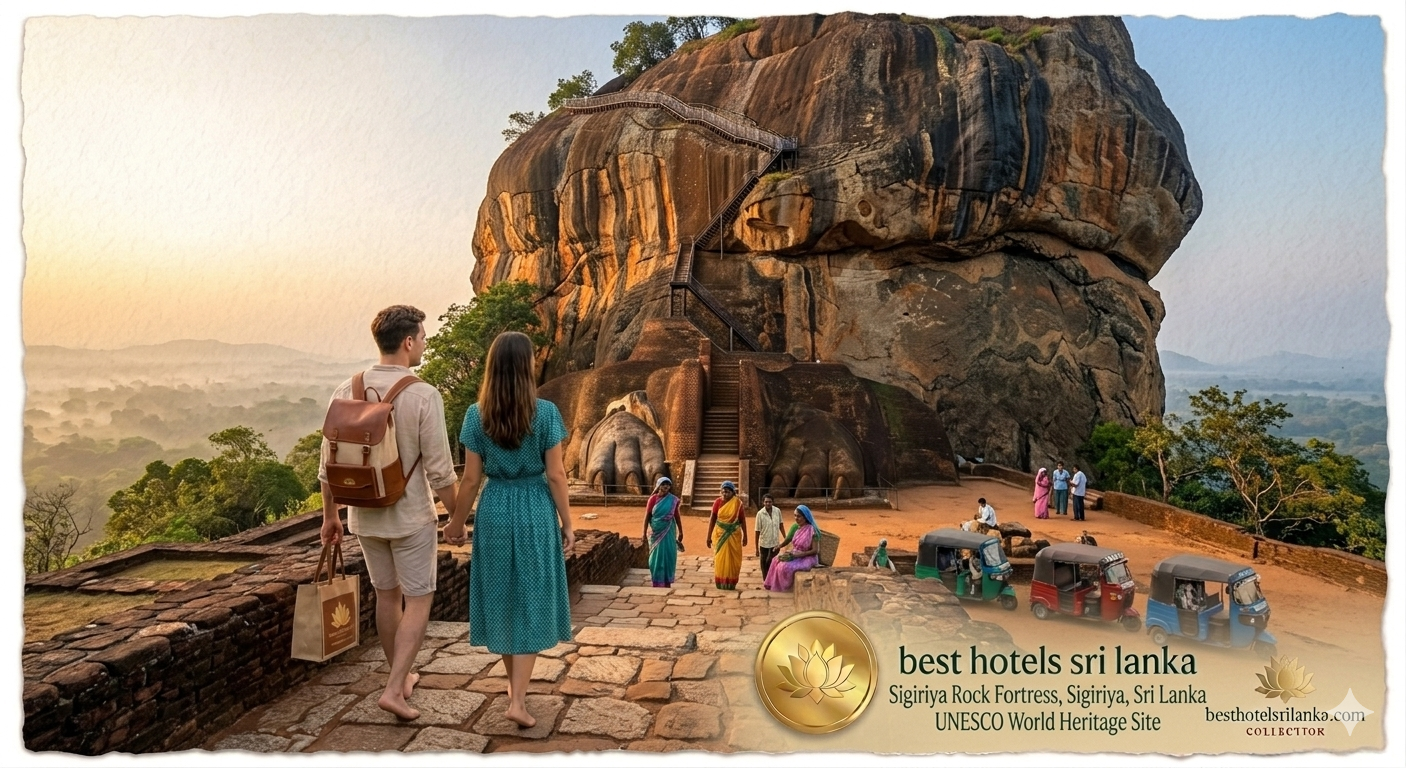 Sigiriya Rock Fortress
